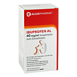 IBUPROFEN AL 40 mg-ml Suspension zum Einnehmen