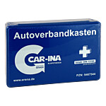 SENADA CAR-INA Autoverbandkasten blau