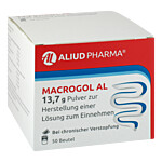 MACROGOL AL 13,7 g Plv.z.Her.e.Lsg.z.Einnehmen