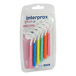 INTERPROX plus Blister Mix farbl.sort.Interdentalb