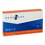 ZINK+C MensSana Lutschtabletten