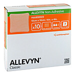 ALLEVYN non Adhesive 10x10 cm Wundverband