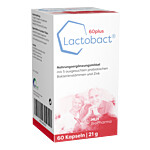 LACTOBACT 60plus magensaftresistente Kapseln