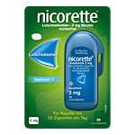 NICORETTE freshmint 2 mg Lutschtabletten gepresst