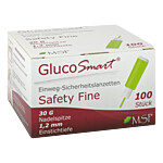 GLUCOSMART Safety-Fine Sicherheitslanzetten