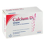 CALCIUM D3 STADA 1000 mg-880 I.E. Brausetabletten