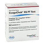 COAGUCHEK XS PT Test