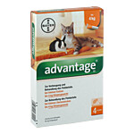 ADVANTAGE 40 mg Lsg.f.kl.Katzen-kl.Zierkaninchen