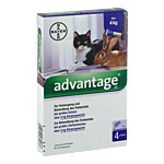 ADVANTAGE 80 mg f.gr.Katzen u.gr.Zierkaninchen