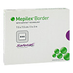 MEPILEX Border Schaumverband 7,5x7,5 cm