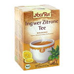 YOGI TEA Ingwer Zitrone Bio Filterbeutel
