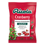 RICOLA o.Z.Beutel Cranberry Bonbons