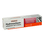 HYDROCORTISON-ratiopharm 0,5 prozent Creme