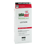 SEBAMED Trockene Haut parfümfrei Lotion Urea 10 pr