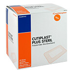 CUTIPLAST Plus steril 7,8x10 cm Verband