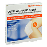 CUTIPLAST Plus steril 7,8x10 cm Verband