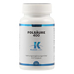 FOLSÄURE 400 -m63g Kapseln