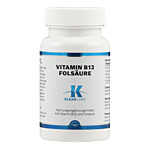 VITAMIN B12+FOLSÄURE Kapseln