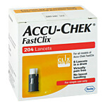 ACCU-CHEK FastClix Lanzetten