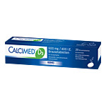 CALCIMED D3 600 mg-400 I.E. Brausetabletten