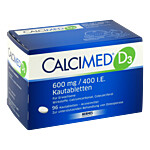 CALCIMED D3 600 mg-400 I.E. Kautabletten