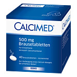 CALCIMED 500 mg Brausetabletten