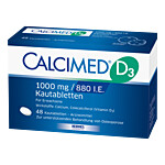 CALCIMED D3 1000 mg-880 I.E. Kautabletten