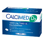 CALCIMED D3 1000 mg-880 I.E. Kautabletten