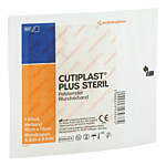 CUTIPLAST Plus steril 7,8x10 cm Verband