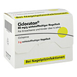 CICLOCUTAN 80 mg-g wirkstoffhaltiger Nagellack