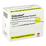 CICLOCUTAN 80 mg-g wirkstoffhaltiger Nagellack