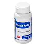 VITAMIN K2+D3 Berco Kapseln