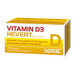 VITAMIN D3 HEVERT Tabletten