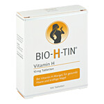 BIO-H-TIN Vitamin H 10 mg Tabletten