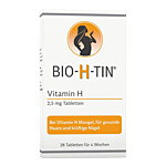 BIO-H-TIN Vitamin H 2,5 mg für 4 Wochen Tabletten