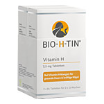 BIO-H-TIN Vitamin H 2,5 mg für 2x12 Wochen Tabletten