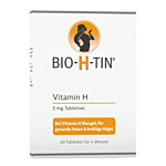 BIO-H-TIN Vitamin H 5 mg für 4 Monate Tabletten