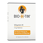 BIO-H-TIN Vitamin H 5 mg für 6 Monate Tabletten