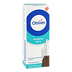 OTRIVEN SinuSpray 0,1 prozent Nasenspray