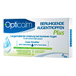 OPTICALM beruhigende Augentropfen Plus in Einzeld.