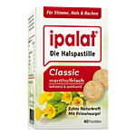 IPALAT Halspastillen classic