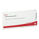 ARSENICUM ALBUM D 20 Ampullen
