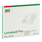 LOMATUELL Pro 10x10 cm steril