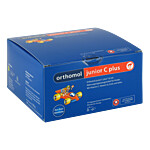 ORTHOMOL Junior C plus KautablettenMandarine-Orange