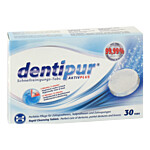 DENTIPUR Schnellreinigungs-Tabletten