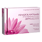 FENIZOLAN Kombi 600 mg Vaginalovulum+2 prozent Cre