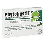 PHYTOHUSTIL Hustenreizstiller Pastillen