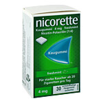 NICORETTE 4 mg freshmint Kaugummi