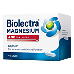 BIOLECTRA Magnesium 400 mg ultra Kapseln