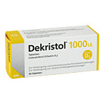 DEKRISTOL 1.000 I.E. Tabletten